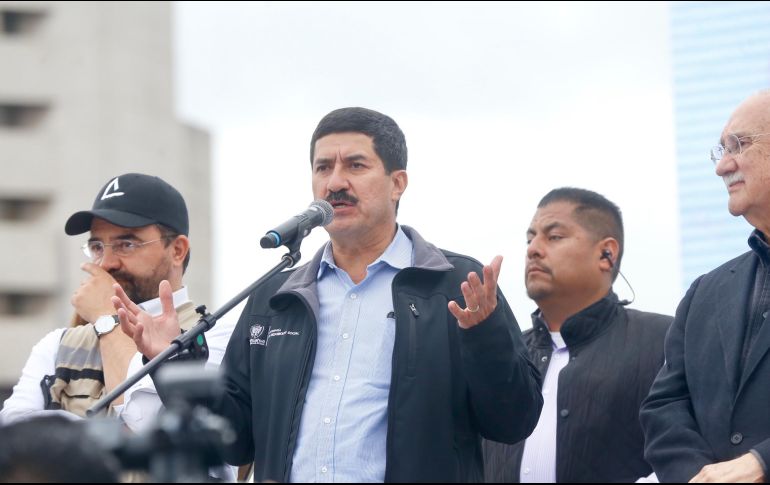 Ayer miércoles, Javier Corral denunció que la Guardia Nacional y la Sedena se retiraron de la mesa de seguridad. NTX / ARCHIVO