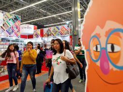 La FIL se celebrará del 28 de noviembre al 6 de diciembre. EFE / ARCHIVO