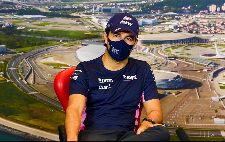 Para el piloto tapatío, es momento de ser ''todo lo transparentes que sea posible para asegurarnos de conseguir los objetivos y sumar los máximos puntos posibles''. AP / M. Sutton