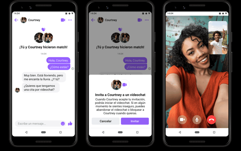 La app Citas Virtuales de Facebook es para mayores de 18 años. ESPECIAL