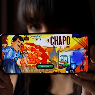 Crean videojuego del "Chapo" Guzmán para pagar estudios
