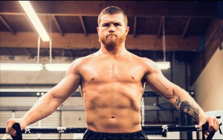 El mexicano tiene el deseo de pelear este año, a pesar de las complicaciones por la pandemia. INSTAGRAM / @Canelo