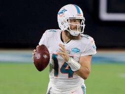 Fitzpatrick completó 18 de 20 pases y corrió para 39 yardas y una anotación. AP/P. Ebenhack