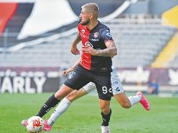 Ignacio Jeraldino. Será el hombre a seguir en el ataque rojinegro. IMAGO7