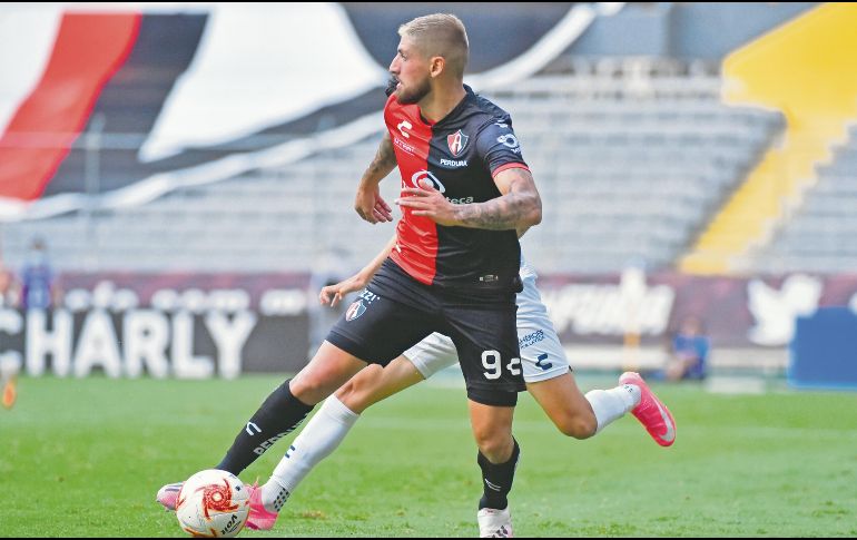 Ignacio Jeraldino. Será el hombre a seguir en el ataque rojinegro. IMAGO7
