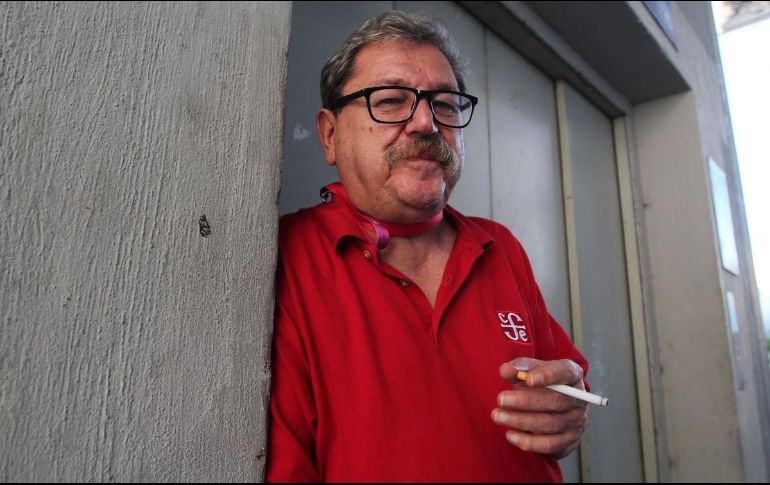 Paco Ignacio Taibo II narra la historia de una resistencia imposible. EL INFORMADOR/Archivo