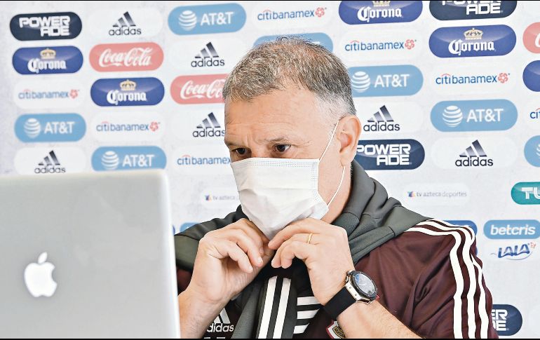 Gerardo Martino dio a conocer la lista de jugadores para enfrentar a Guatemala. IMAGO7