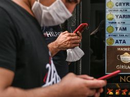 En México hay 14.3 millones de usuarios de plataformas como Uber, Airbnb, Netflix, Spotify, DiDi, Mercado Libre y Amazon. AFP/O. Koze