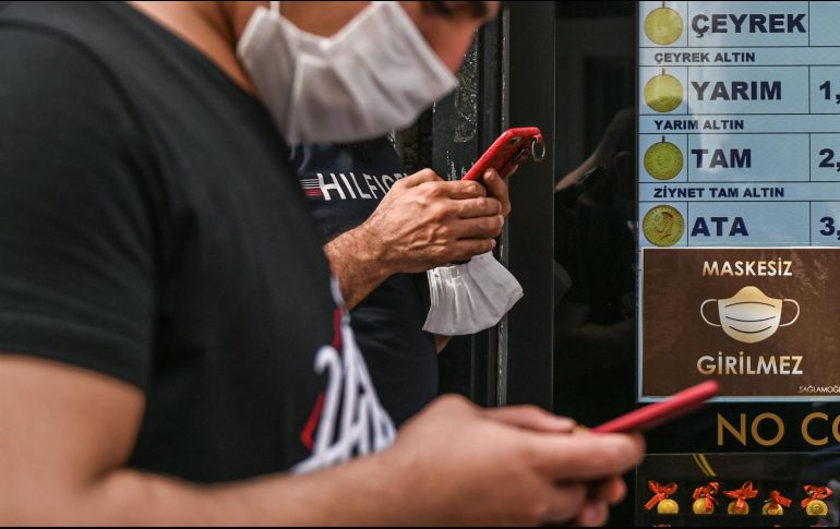 En México hay 14.3 millones de usuarios de plataformas como Uber, Airbnb, Netflix, Spotify, DiDi, Mercado Libre y Amazon. AFP/O. Koze