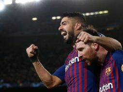 ''Te merecías que te despidan como lo que sos: uno de los jugadores más importantes de la historia del club (...) Y no que te echen como lo hicieron. Pero la verdad que a esta altura ya no me sorprende nada'', dijo Messi. AFP / ARCHIVO