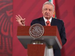 El Mandatario señala que nunca se había atacado tanto, desde el tiempo del presidente Madero, a un Presidente como ahora.SUN / J. Boites