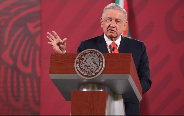 El Mandatario señala que nunca se había atacado tanto, desde el tiempo del presidente Madero, a un Presidente como ahora.SUN / J. Boites