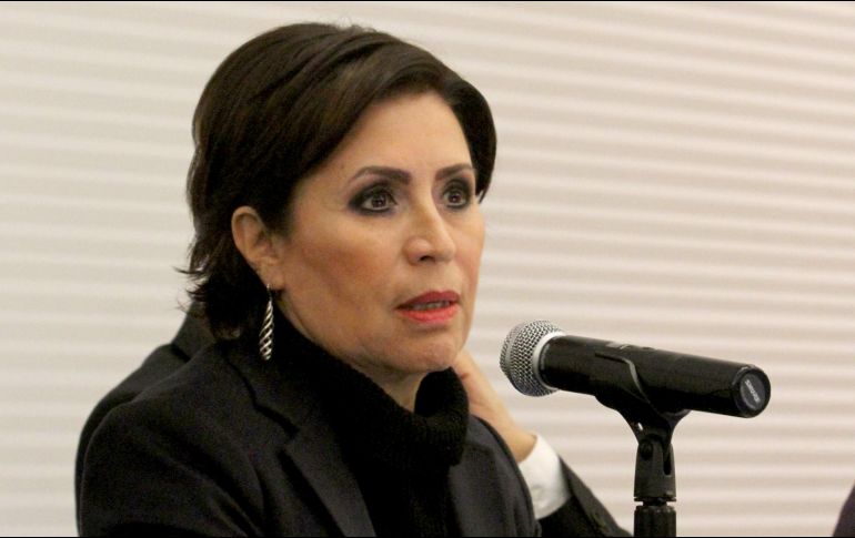 La ex secretaria de Desarrollo Social se encuentra en prisión preventiva por el delito de ejercicio indebido del servicio público relacionado con la Estafa Maestra. NTX / ARCHIVO