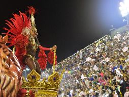 El evento atrae a millones de turistas de todo Brasil y el mundo a la ''ciudad maravillosa