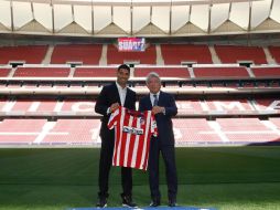 Su posible debut ya está a la vista, el próximo domingo contra el Granada en el estadio Wanda Metropolitano. TWITTER / @Atleti