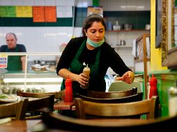 Enfatizan que aún no estamos fuera de peligro, y que el panorama continúa siendo muy desafiante, sobre todo para los mercados emergentes y países en desarrollo. EFE / W. Oliver