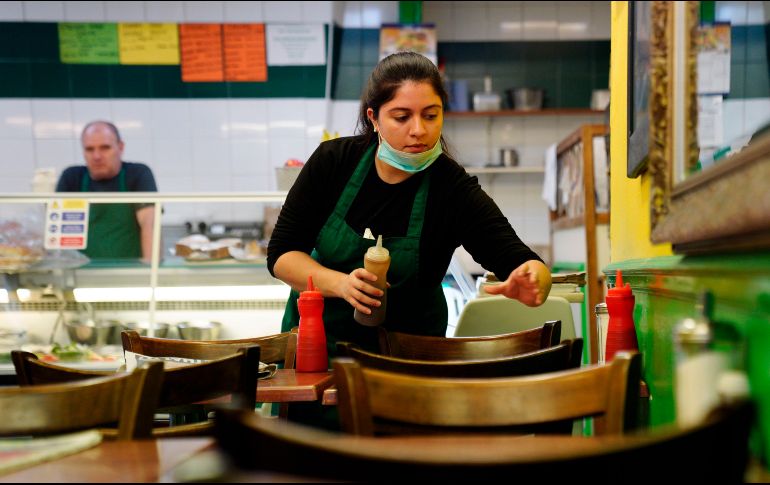 Enfatizan que aún no estamos fuera de peligro, y que el panorama continúa siendo muy desafiante, sobre todo para los mercados emergentes y países en desarrollo. EFE / W. Oliver