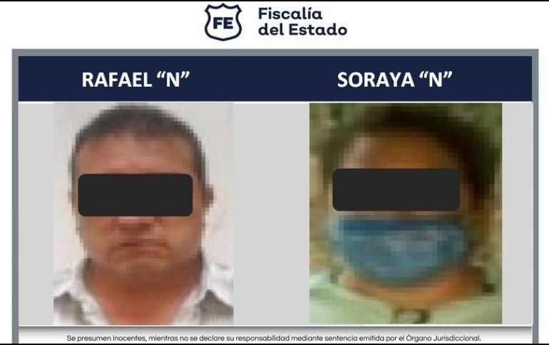 Rafael 'N' y Soraya 'N' obligaron a sus víctimas a entregarles el dinero que tenían ahorrado, 24 mil 500 pesos. ESPECIAL