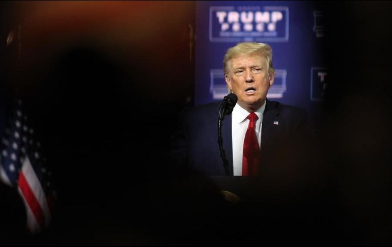 Está previsto que Trump presente a su nominada al Supremo mañana sábado. EFE/T. Chappell