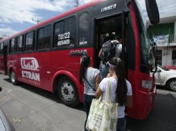 Esta es la última modificación que se hace en derroteros o terminales de rutas de transporte público en la metrópoli. EL INFORMADOR/ARCHIVO