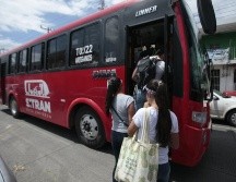 Esta es la última modificación que se hace en derroteros o terminales de rutas de transporte público en la metrópoli. EL INFORMADOR/ARCHIVO
