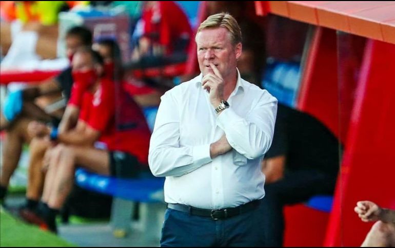 Koeman niega que Suárez se haya ido del equipo por su culpa. INSTAGRAM / @fcbarcelona
