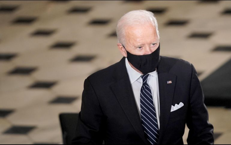 El ex vicepresidente considera que no es el momento de elegir a un nominado para la máxima corte del país. EFE/ G. Nash