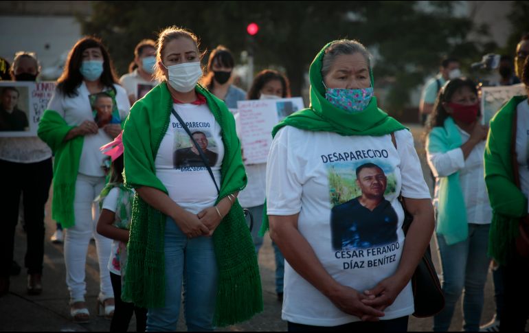 Hasta el pasado 31 de agosto se reportaban nueve mil 583 personas pendientes de localizar en Jalisco. EL INFORMADOR/ARCHIVO