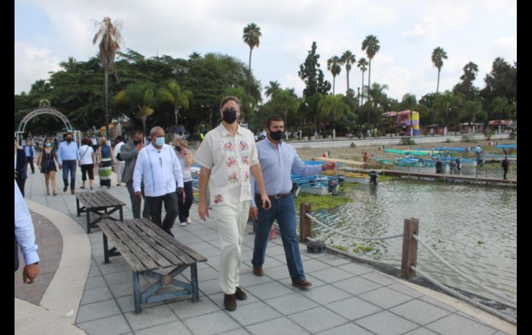 Embajador de EU en México comparte su tour por Guadalajara