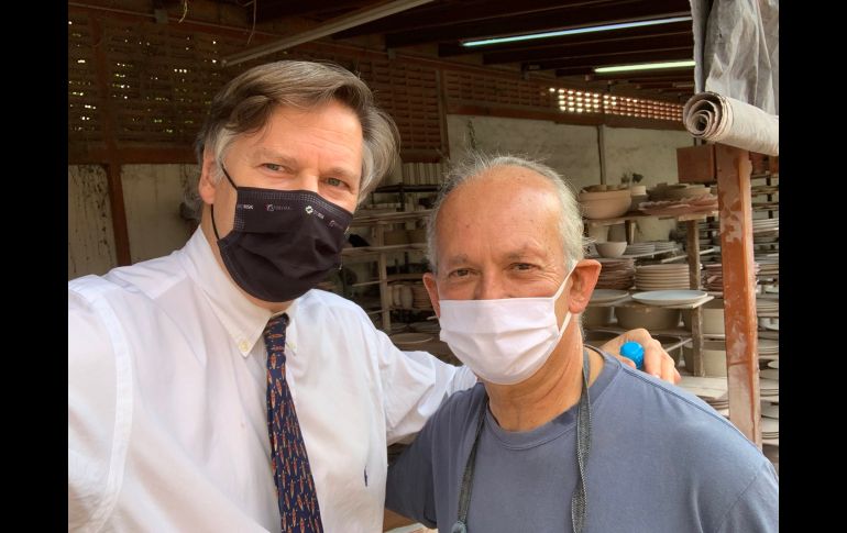 Embajador de EU en México comparte su tour por Guadalajara