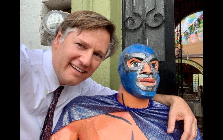 Embajador de EU en México comparte su tour por Guadalajara