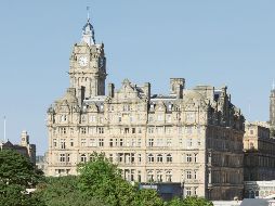 Hotel Balmoral. Uno de los más bellos de Escocia, ahora galardonado. ESPECIAL/Rocco Forte Hotels
