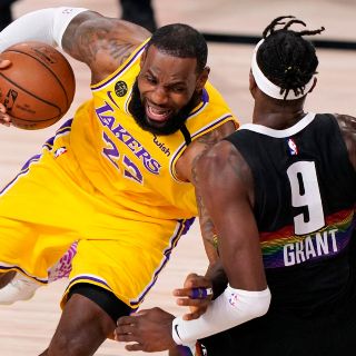 Lakers aparta lugar para las Finales