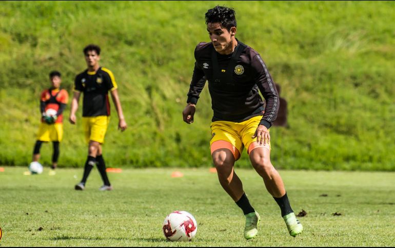 Los Leones Negros reciben a Pumas Tabasco en el estadio Jalisco al mediodía. TWITTER/LeonesNegrosCF
