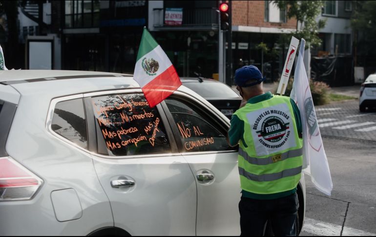 FRENAA es una oposición reaccionaria que, si pudiera, no dudaría en dar un golpe de estado. EL INFORMADOR/G. Gallo