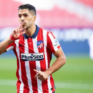 Luis Suárez debuta a lo grande con el Atlético de Madrid