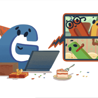 Google festeja su cumpleaños con ''doodle'' bajo la nueva normalidad
