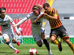 Con este empate, la UdeG arribó a la quinta posición de la tabla general y se coloca como el mejor equipo jalisciense en la competencia. Imago7 / F. Meza