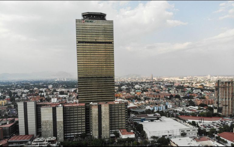 Pemex dijo que dará por terminado el contrato de calificación de valores vigente entre Pemex y Fitch México. NTX/ARCHIVO