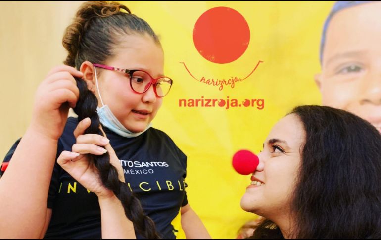 Nariz Roja continúa con la campaña “Milagro” para recaudar recursos para la compra de medicamentos oncológicos para enfrentar el desabasto. FACEBOOK / Nariz Roja