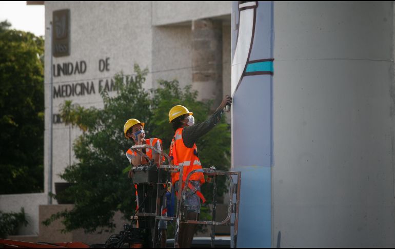 La convocatoria del Concurso de Arte Urbano Traza Jalisco recibió 900 propuestas. TWITTER