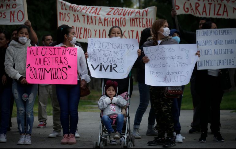 El desabasto de medicinas no acabará con el dinero del fondo estatal. EL INFORMADOR/ARCHIVO