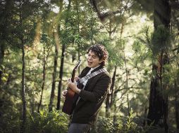 CHUCHO RIVAS. Con “Hogar”, el artista explora nuevos sentimientos. CORTESÍA