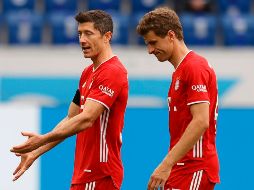 El Bayern Múnich perdió ante el Hoffenheim por 4-1. EFE R. Wittek