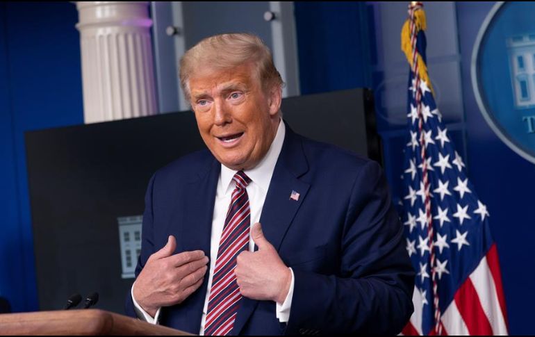 Trump tiene deudas personales por valor de unos 421 millones de dólares, cuyos pagos tendrá que afrontar en los próximos cuatro años. EFE / C. Kleponis