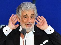 Placido domingo insistió en que “nunca” ha abusado de nadie. AFP / ARCHIVO