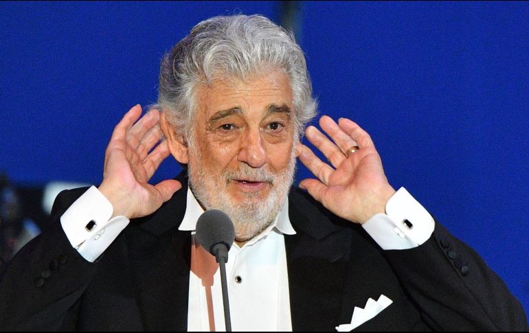 Placido domingo insistió en que “nunca” ha abusado de nadie. AFP / ARCHIVO