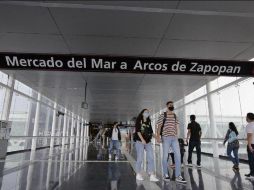 Resaltan que los jaliscienses gastan hasta una tercera parte en su salario en pasajes de transporte público. ARCHIVO