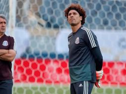 La Selección Mexicana publicó un comunicado en su cuenta de Twitter. EFE / ARCHIVO