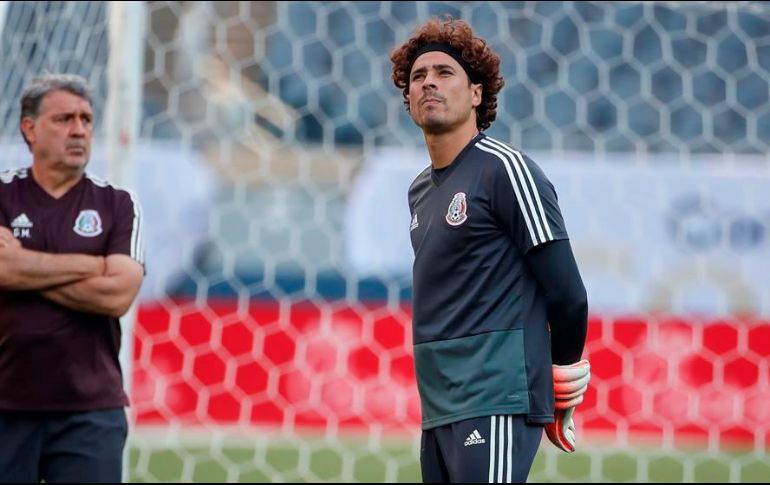 La Selección Mexicana publicó un comunicado en su cuenta de Twitter. EFE / ARCHIVO